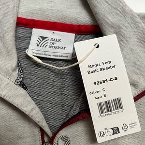 Dale of Norway women’s sweater 3/4 zip size small